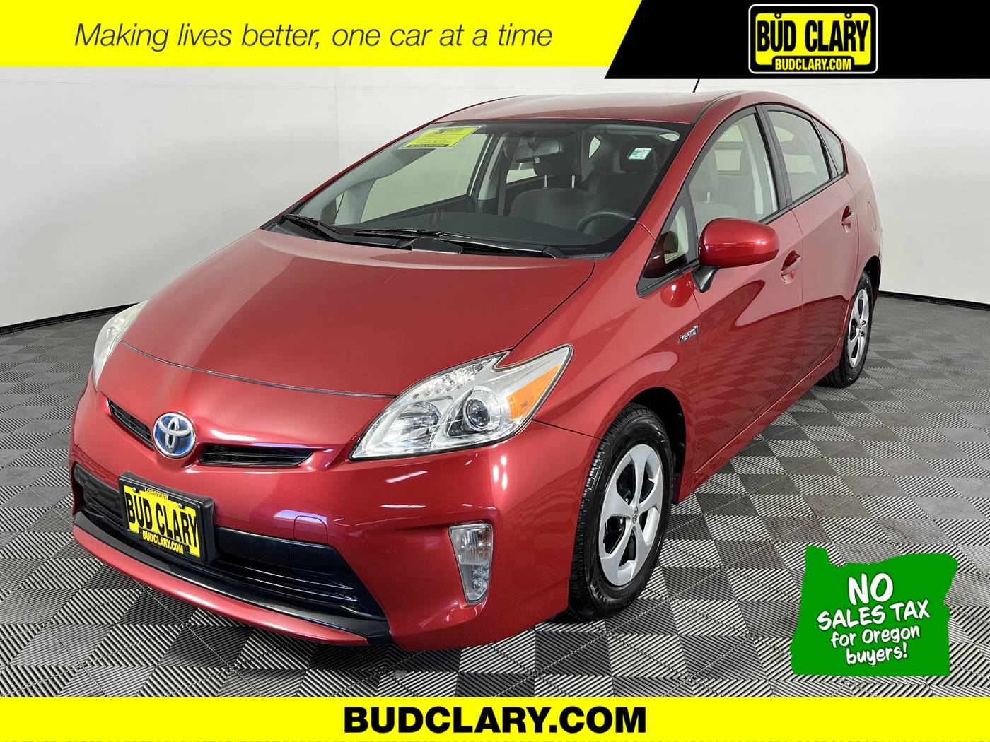 2012 Toyota Prius One — Sedan — 87,792 mi — Longview, WA