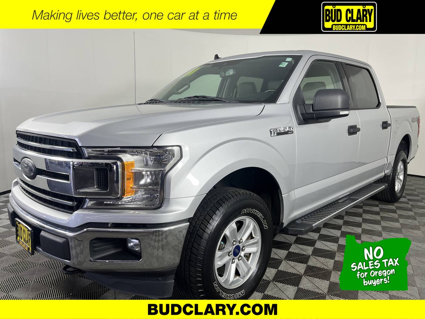 2019 Ford F-150 XL — Pickup Truck — 125,500 mi — Longview, WA