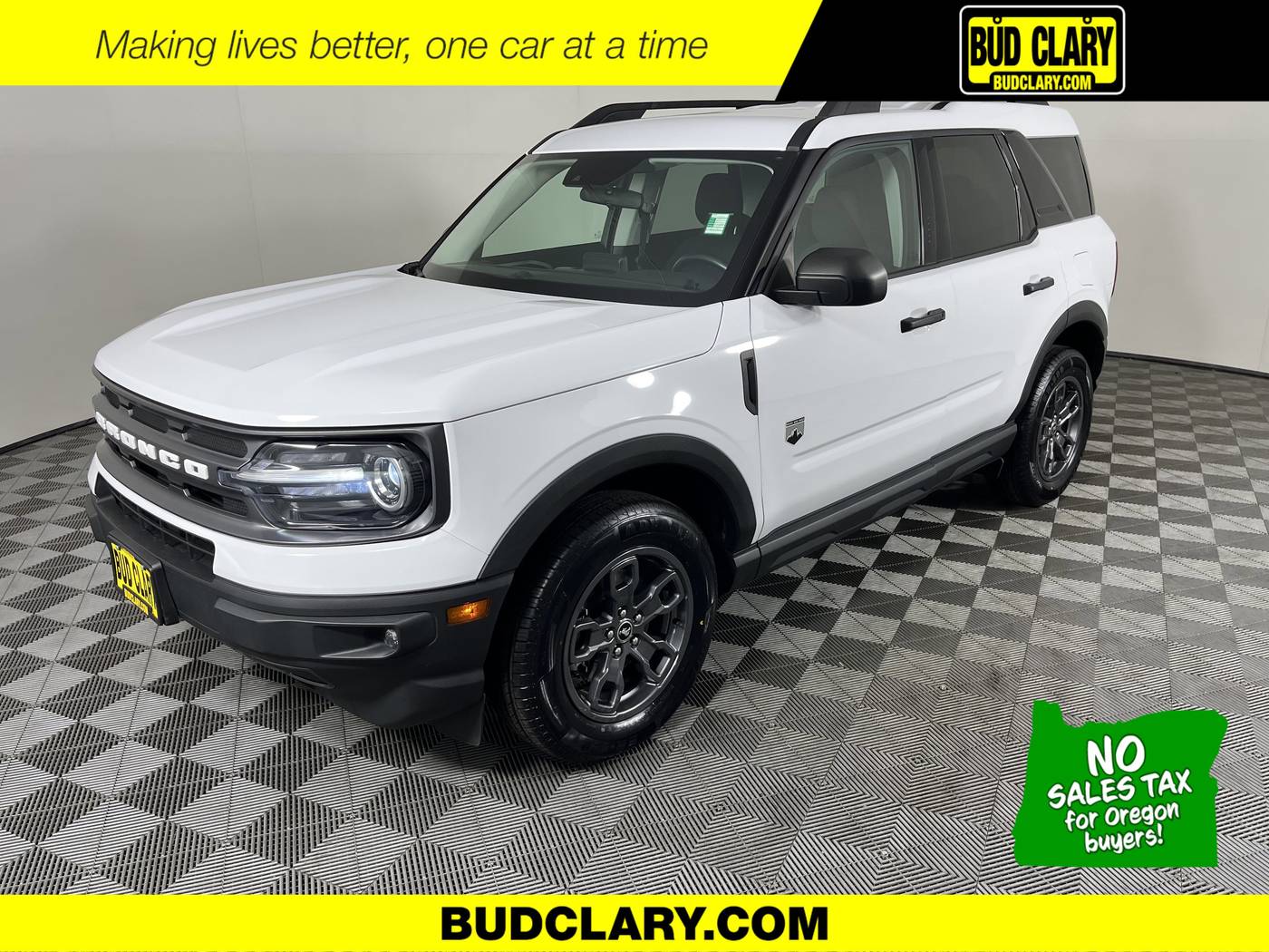 2021 Ford Bronco Sport Big Bend — SUV — 33,421 mi — Longview, WA