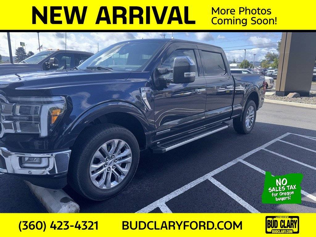2024 Ford F-150 LARIAT — Pickup Truck — 15,070 mi — Longview, WA