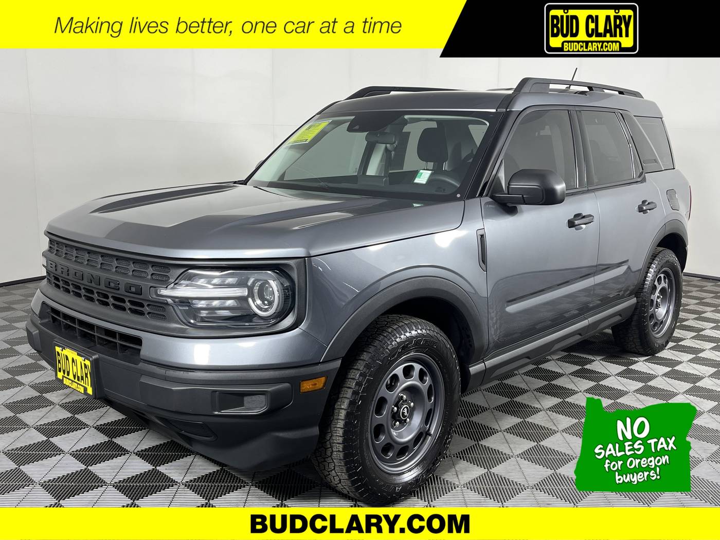 2021 Ford Bronco Sport Base — SUV — 35,491 mi — Longview, WA