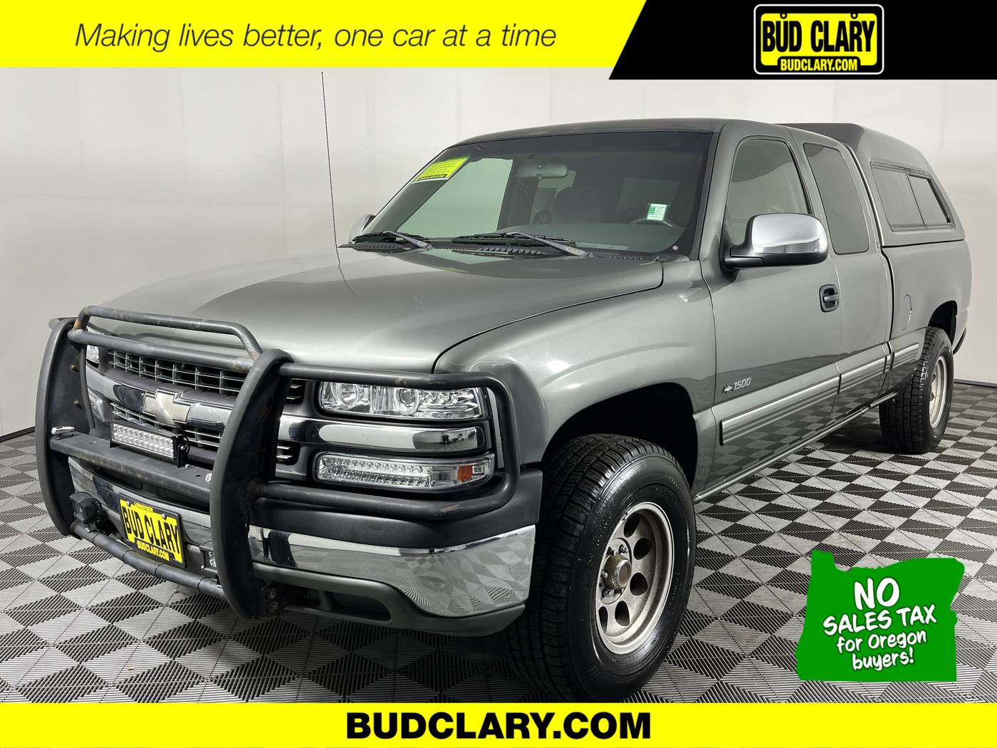 2002 Chevrolet Silverado 1500 LS — Pickup Truck — 110,288 mi — Longview, WA