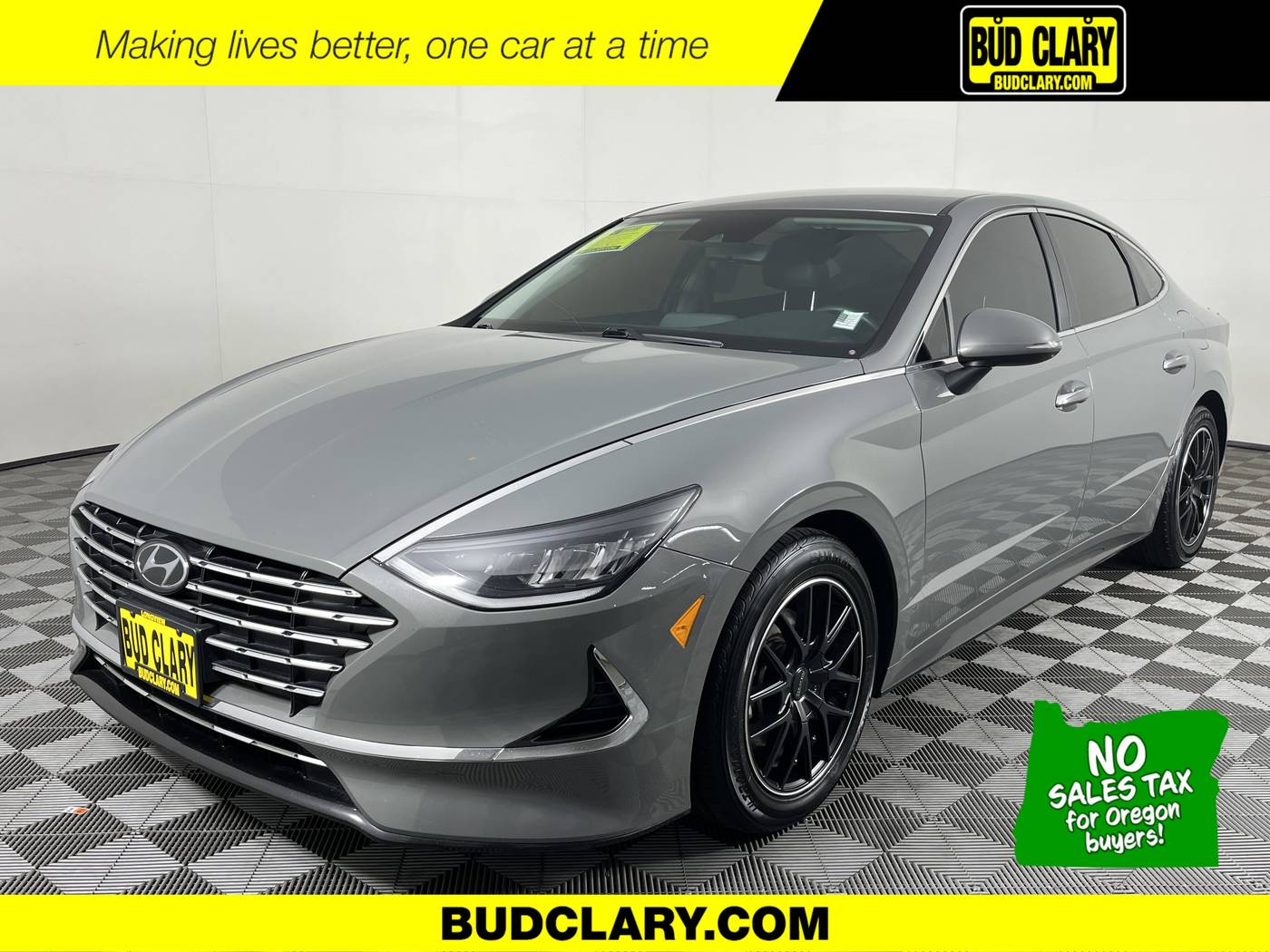 2022 Hyundai Sonata Hybrid SEL — Sedan — 84,958 mi — Longview, WA