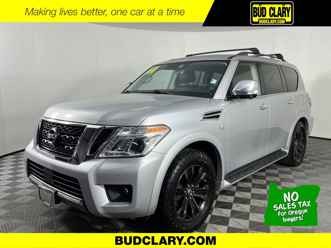 2019 Nissan Armada Platinum — SUV — 130,636 mi — Longview, WA