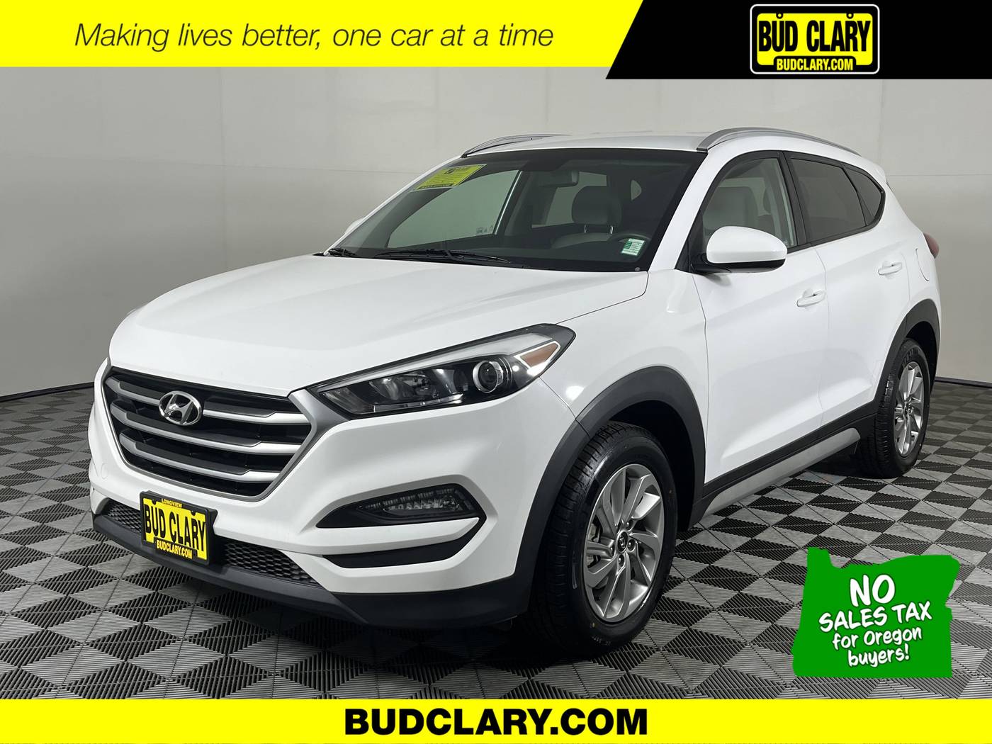 2018 Hyundai Tucson SEL — SUV — 93,729 mi — Longview, WA