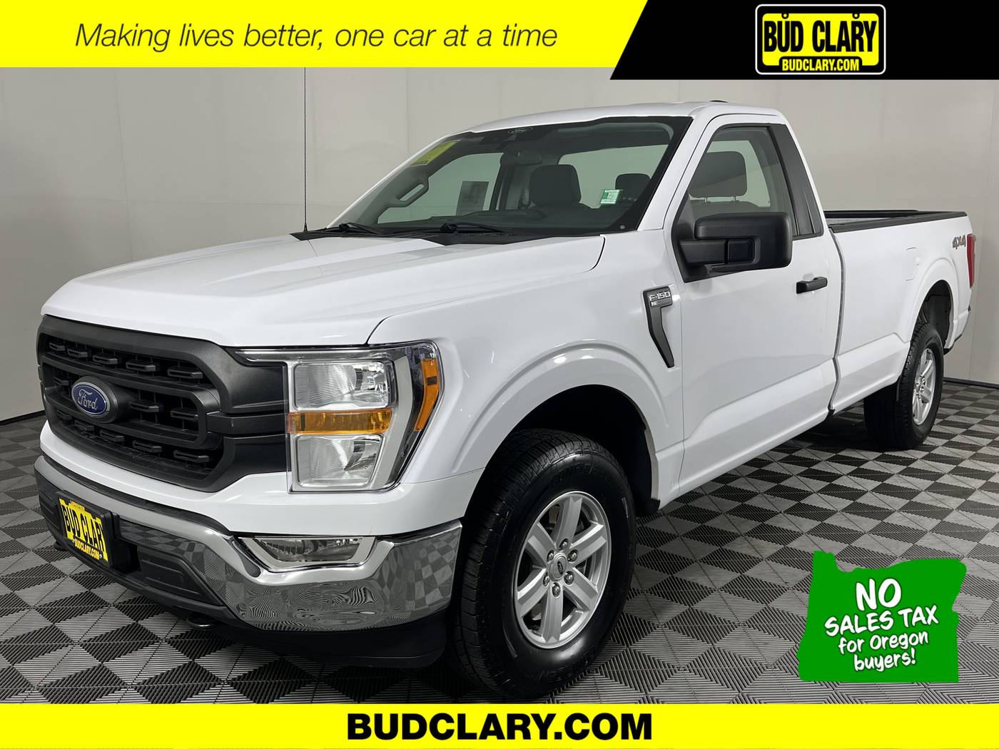 2021 Ford F-150 XL — Pickup Truck — 22,821 mi — Longview, WA