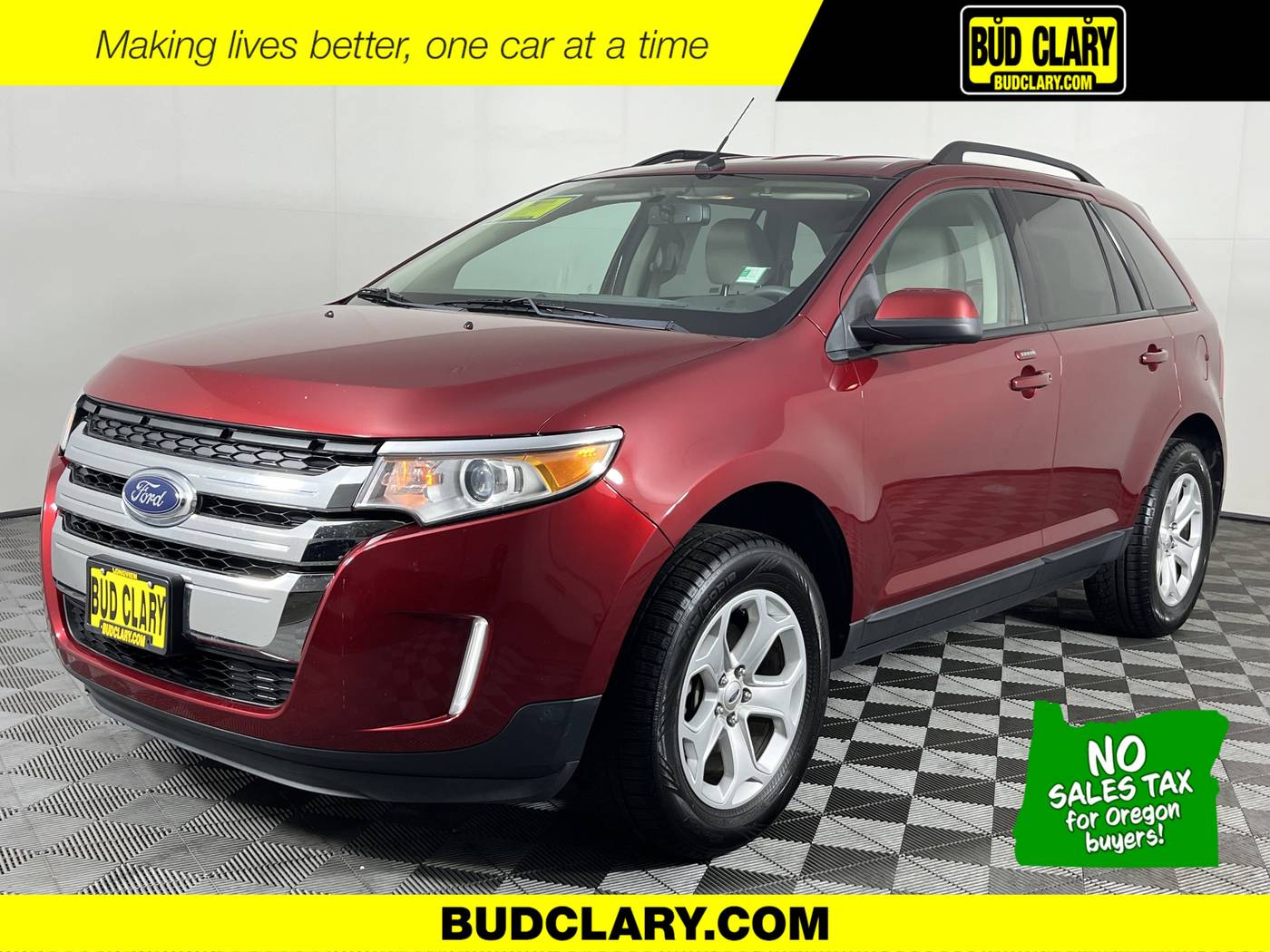 2013 Ford Edge SEL — SUV — 102,848 mi — Longview, WA