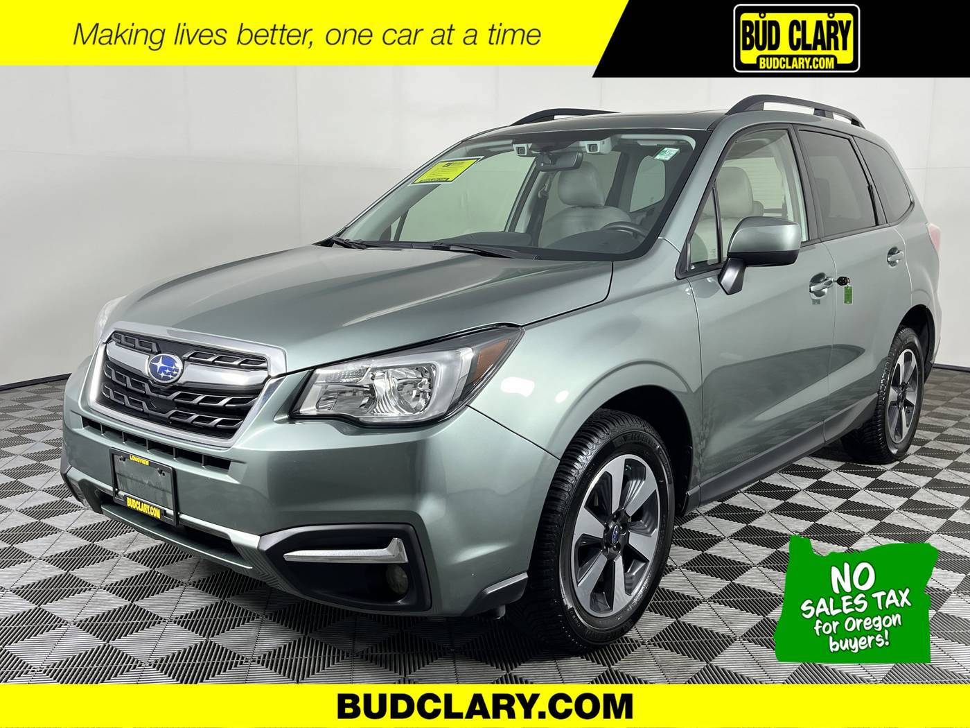 2017 Subaru Forester 2.5i Premium — SUV — 66,060 mi — Longview, WA