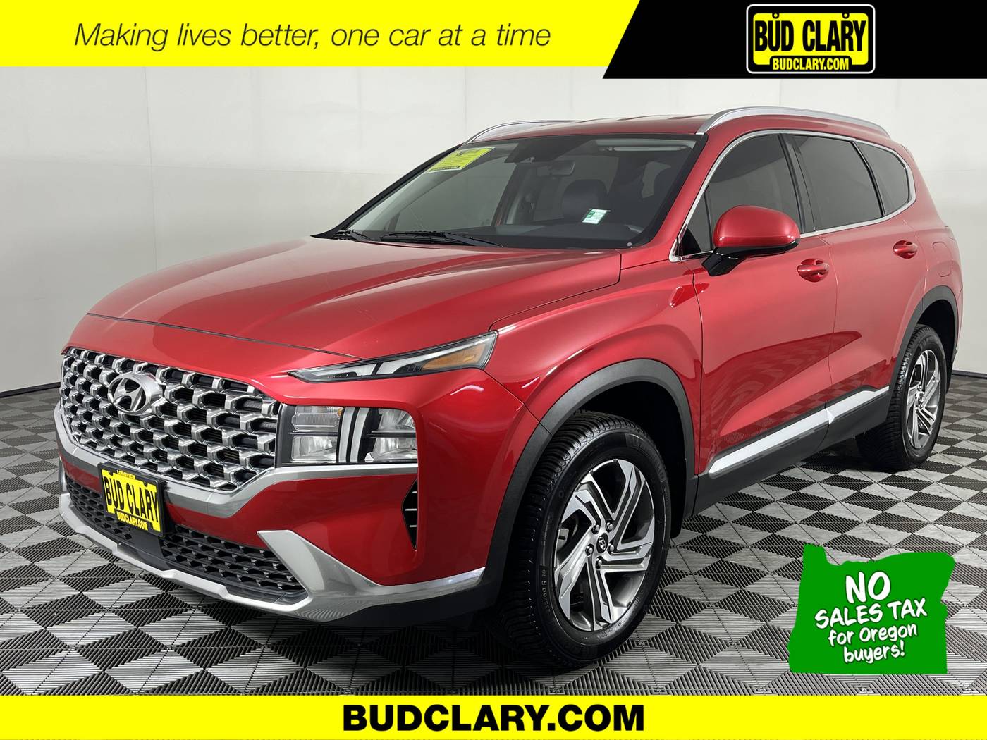 2021 Hyundai Santa Fe SEL — SUV — 41,703 mi — Longview, WA