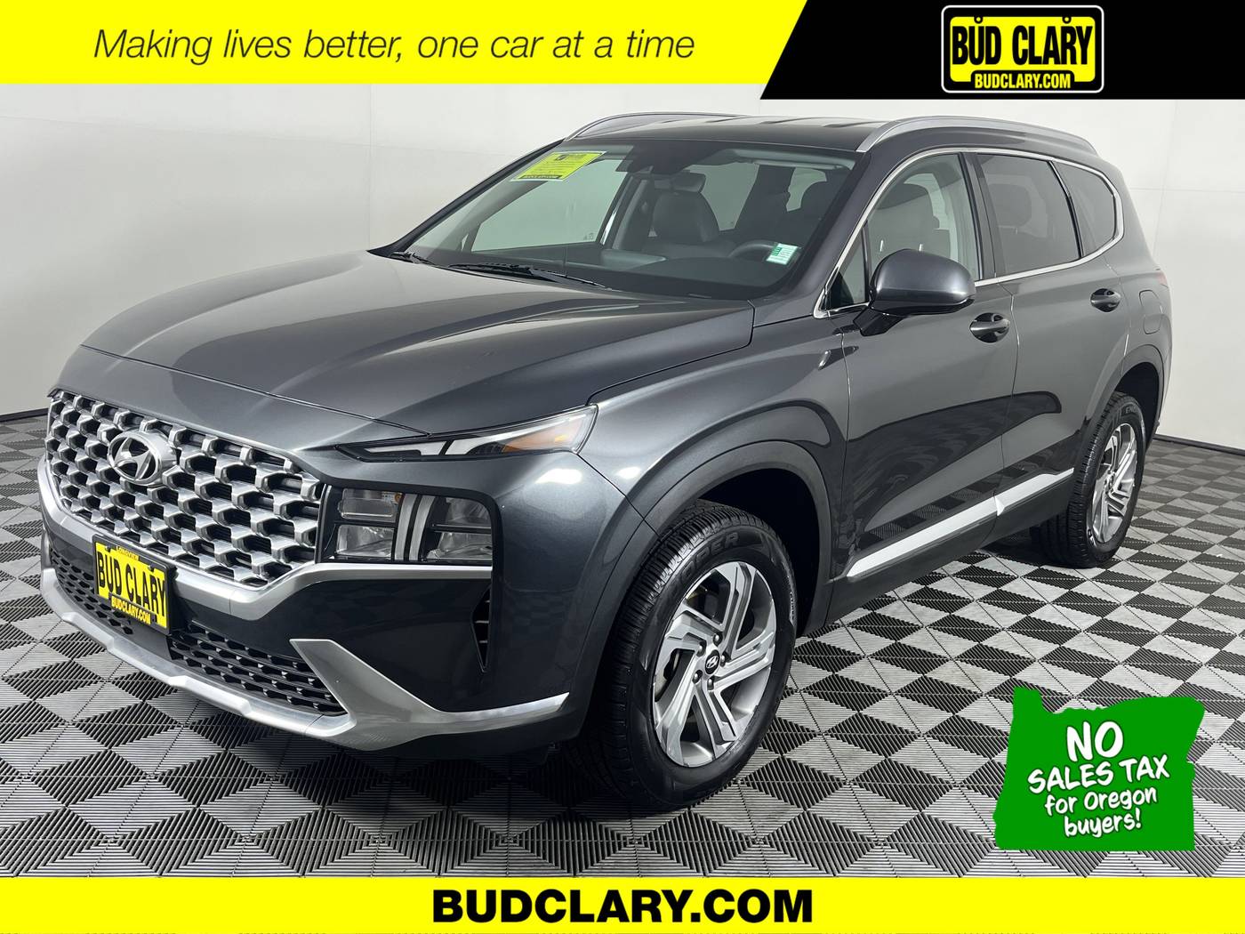 2022 Hyundai Santa Fe SEL — SUV — 59,626 mi — Longview, WA