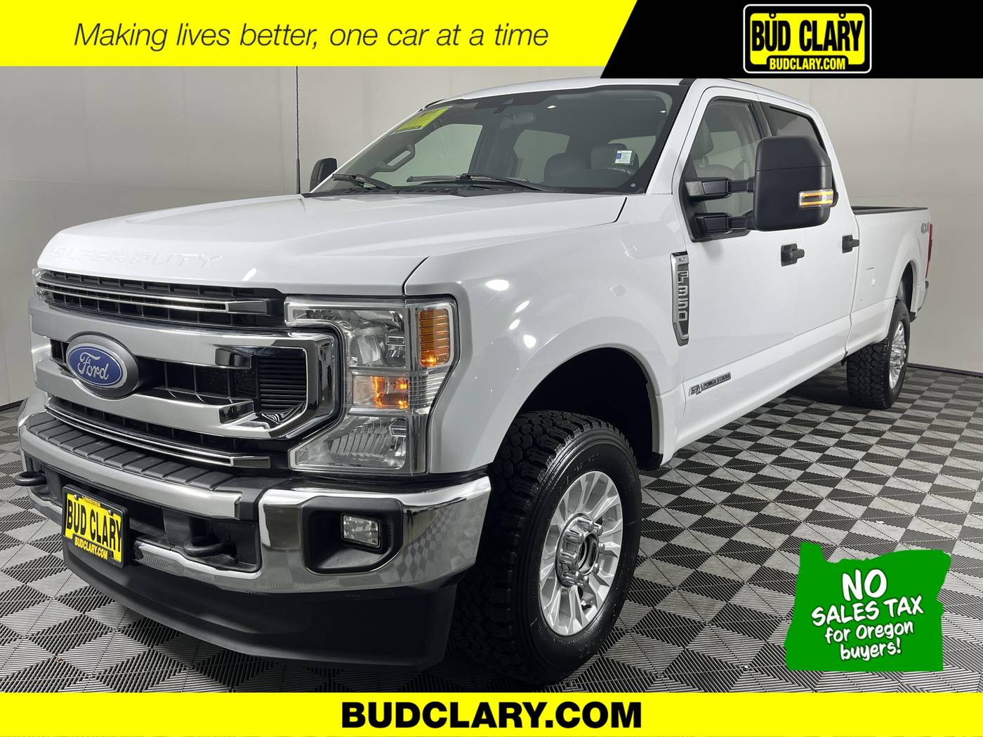 2022 Ford Super Duty F-350 XL — Pickup Truck — 32,854 mi — Longview, WA