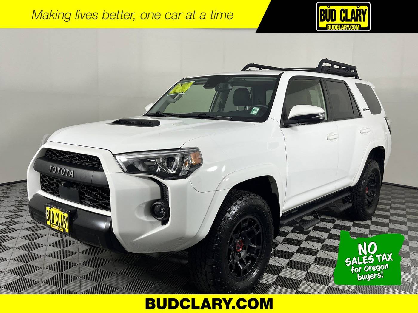 2023 Toyota 4Runner TRD Pro — SUV — 18,136 mi — Longview, WA