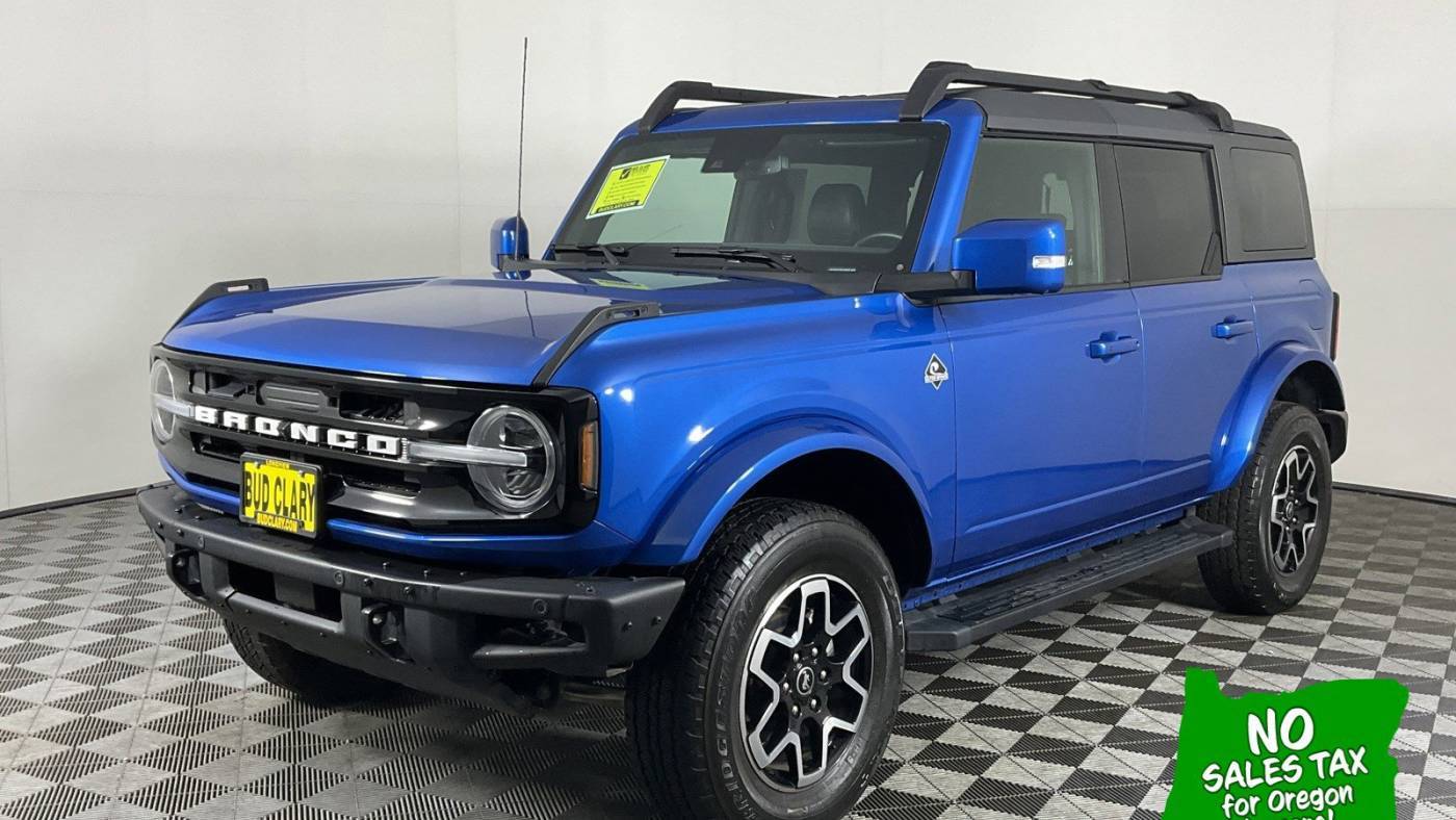 2021 Ford Bronco Outer Banks — SUV — 13,545 mi — Longview, WA