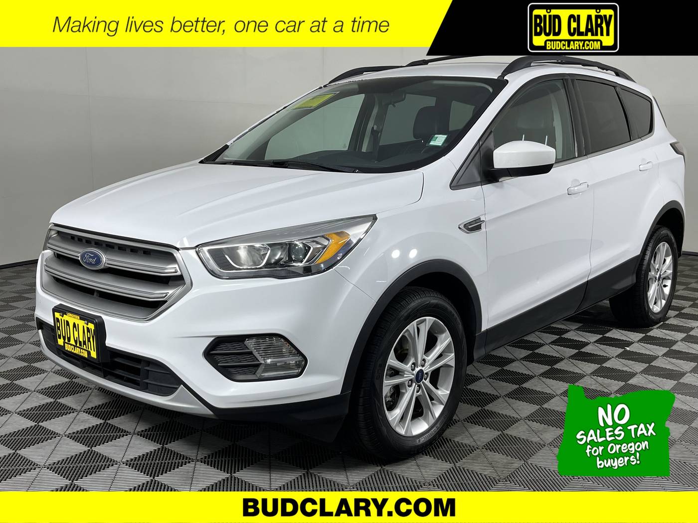 2017 Ford Escape SE — SUV — 121,579 mi — Longview, WA