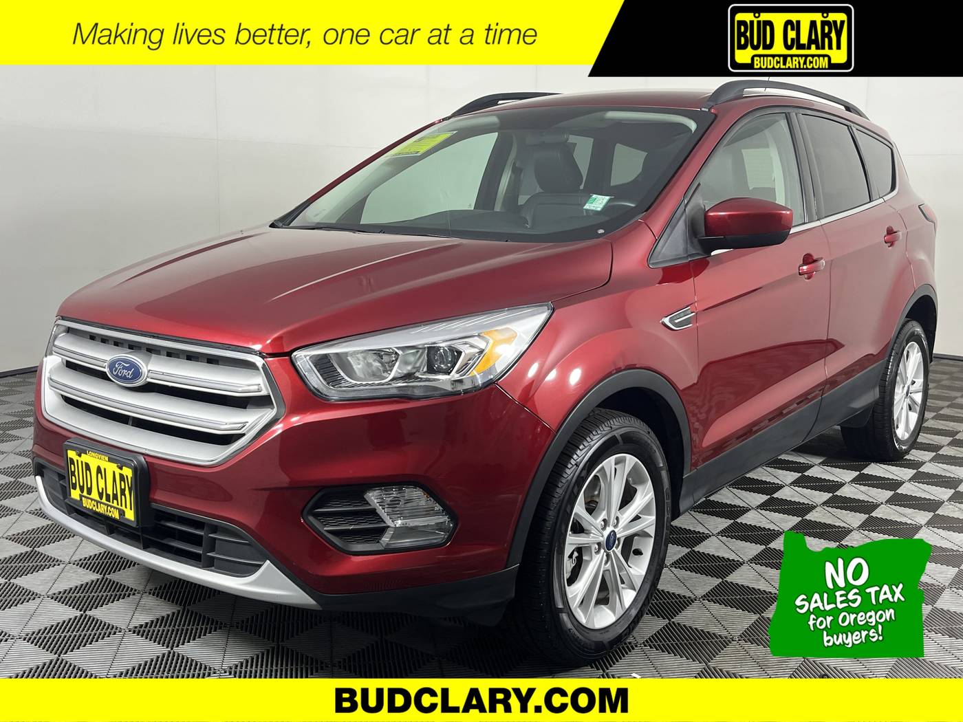 2019 Ford Escape SEL — SUV — 65,606 mi — Longview, WA