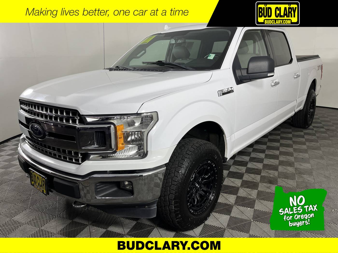 2018 Ford F-150 XL — Pickup Truck — 115,777 mi — Longview, WA
