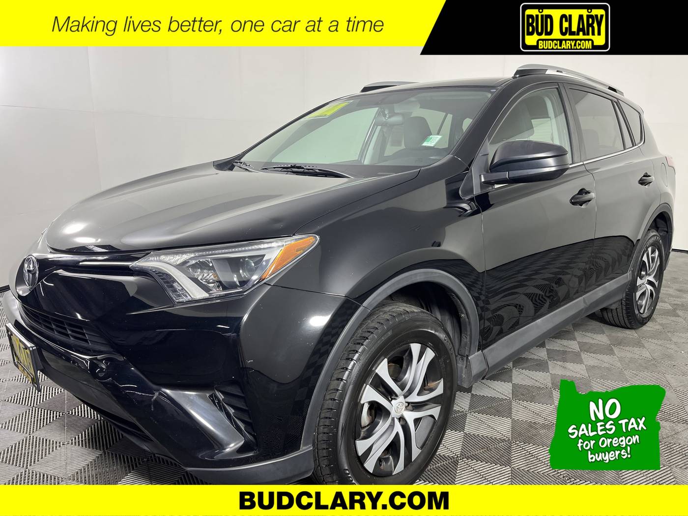 2016 Toyota RAV4 LE — SUV — 84,317 mi — Longview, WA