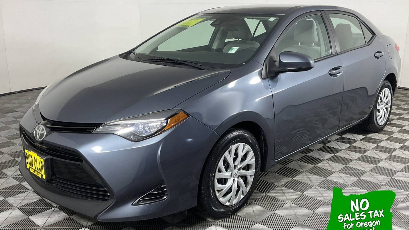 2017 Toyota Corolla L — Sedan — 41,268 mi — Longview, WA