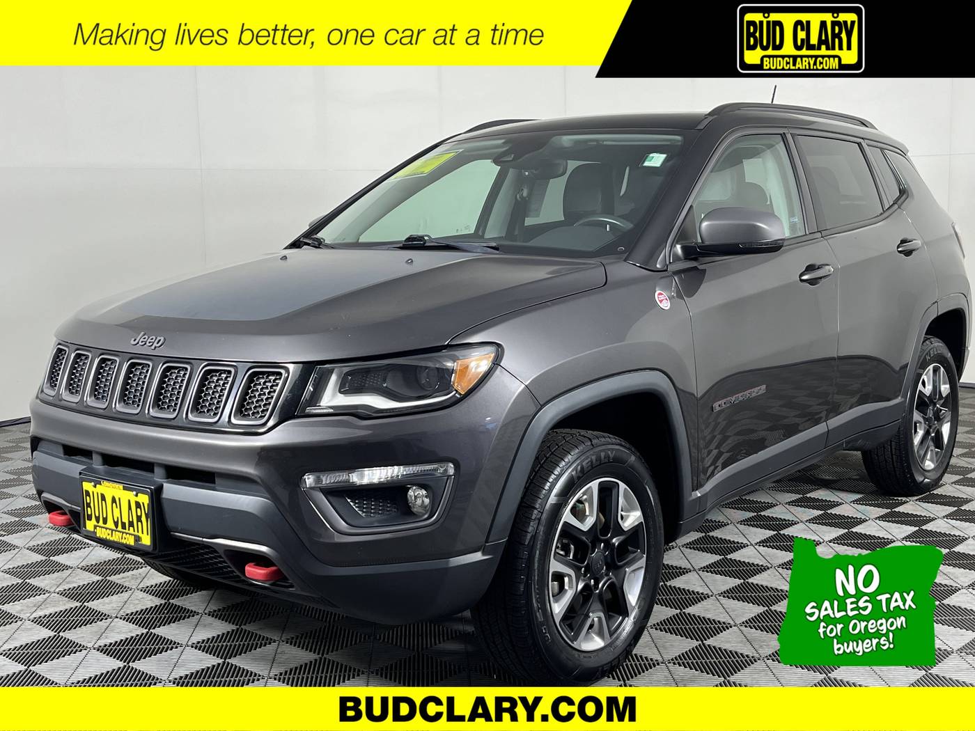 2018 Jeep Compass Trailhawk — SUV — 75,906 mi — Longview, WA