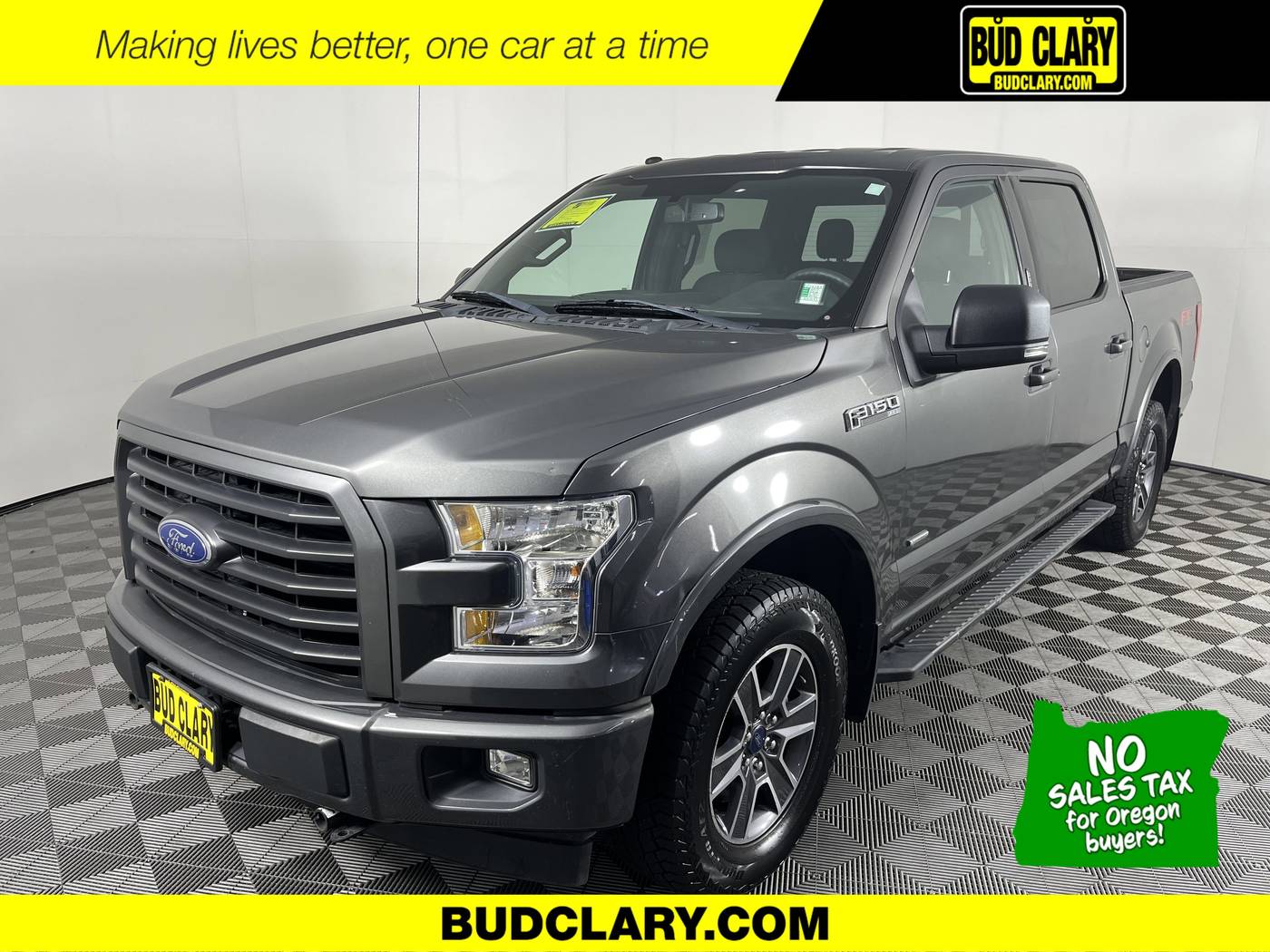 2017 Ford F-150 XLT — Pickup Truck — 86,423 mi — Longview, WA