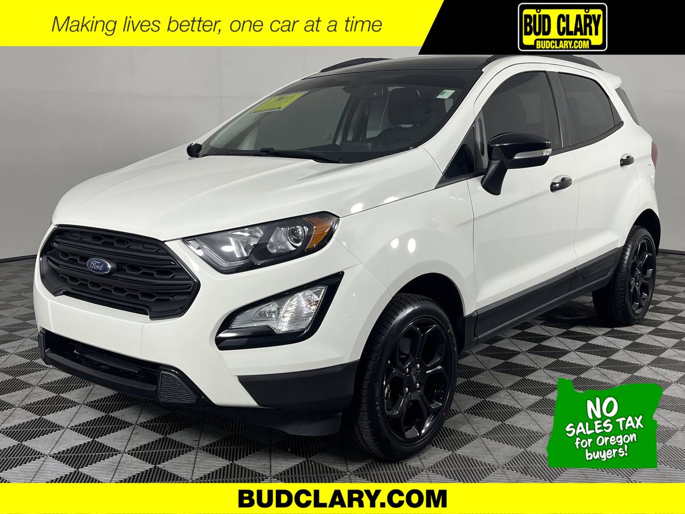 2022 Ford EcoSport SES — SUV — 40,697 mi — Longview, WA