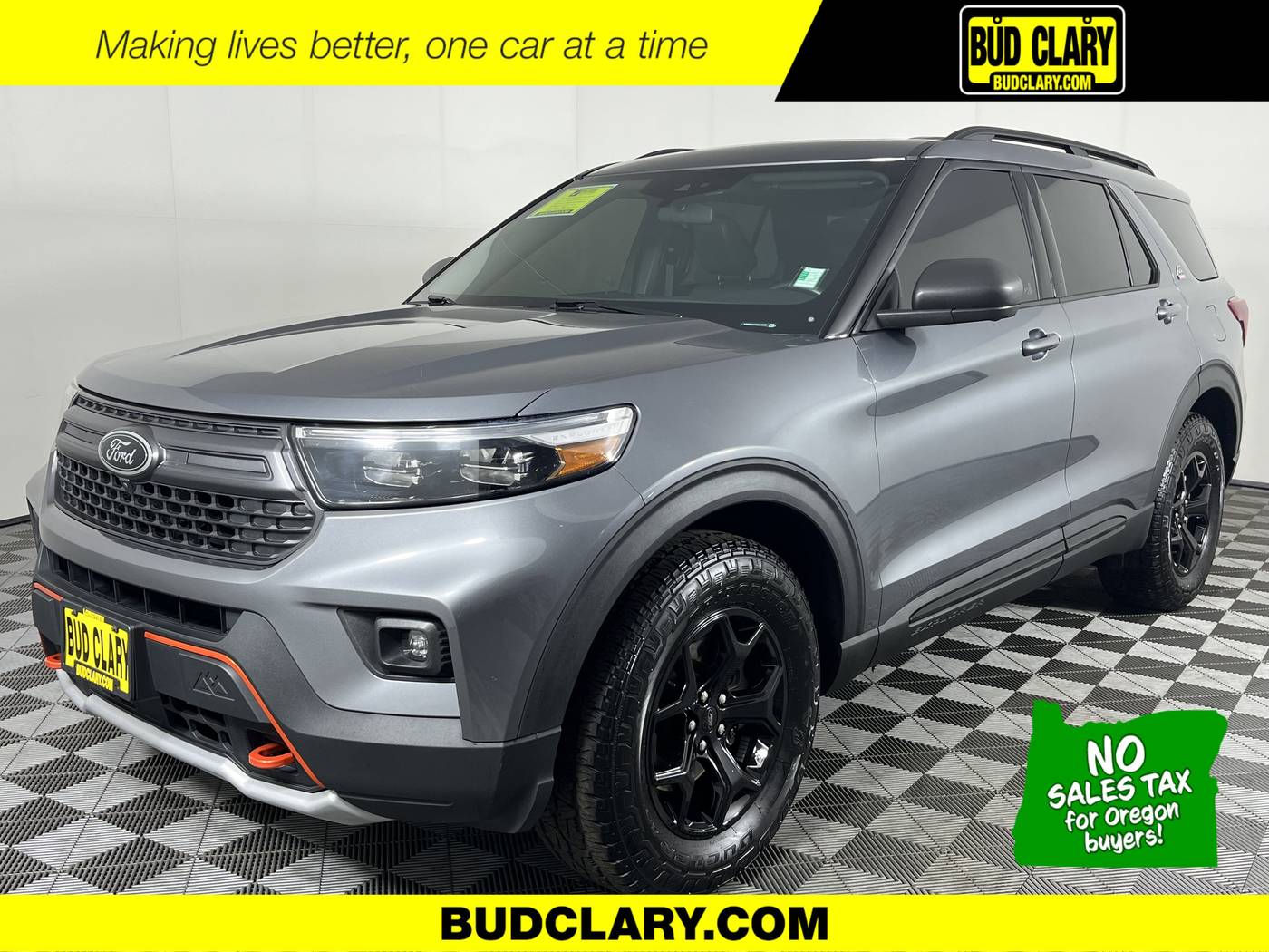 2022 Ford Explorer Timberline — SUV — 42,773 mi — Longview, WA