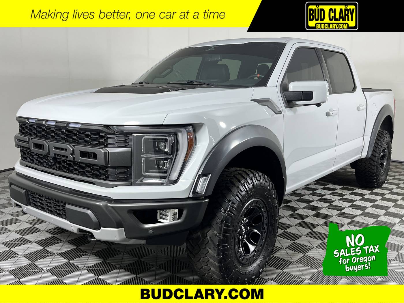 2023 Ford F-150 Raptor — Pickup Truck — 33,391 mi — Longview, WA