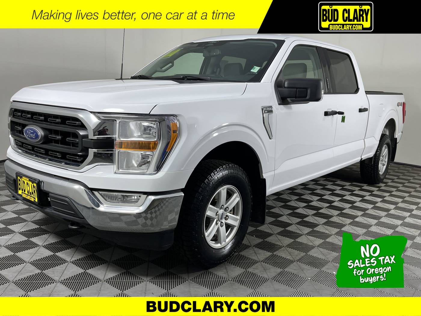 2021 Ford F-150 XLT — Pickup Truck — 40,648 mi — Longview, WA