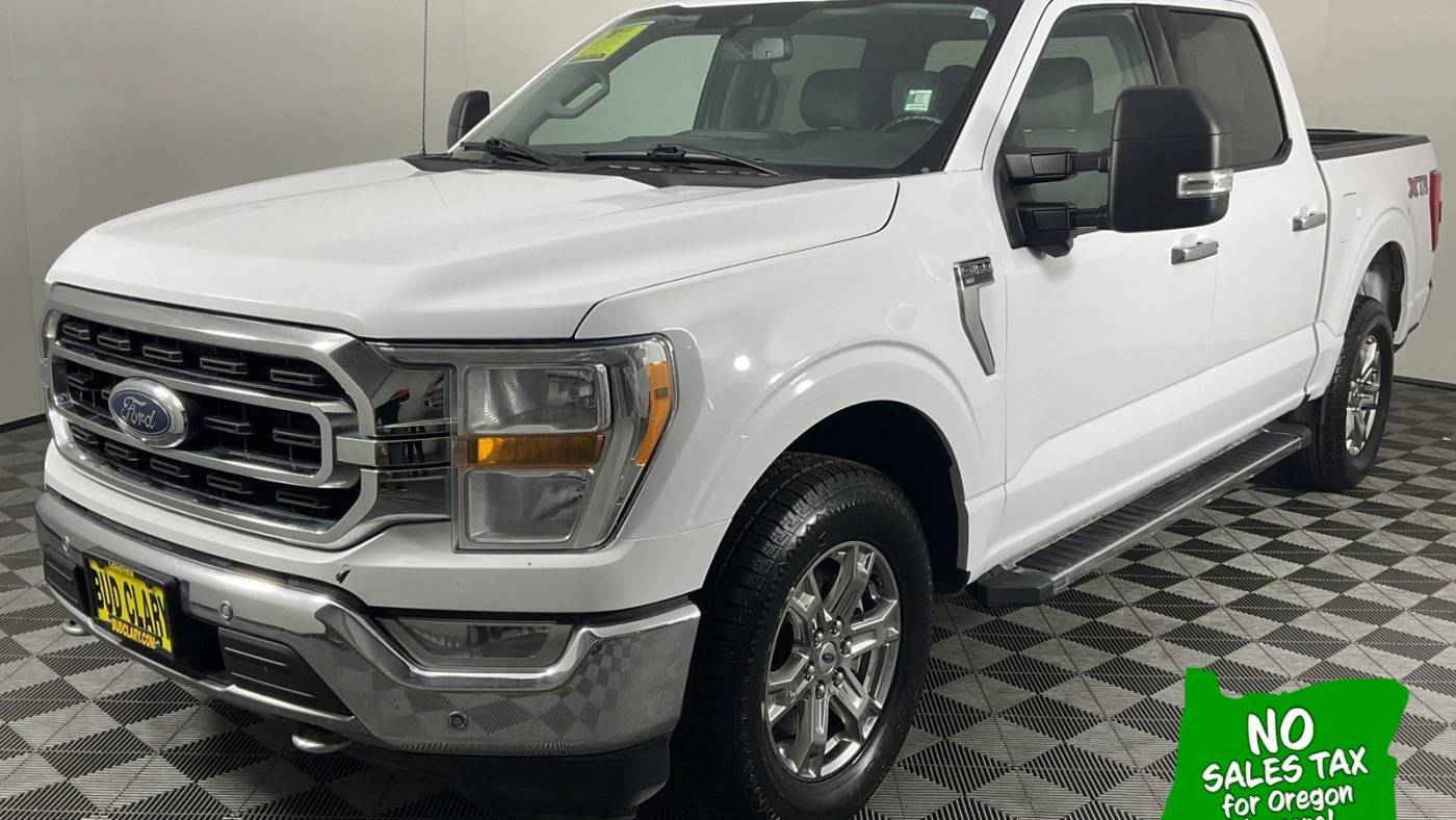 2021 Ford F-150 XL — Pickup Truck — 92,889 mi — Longview, WA