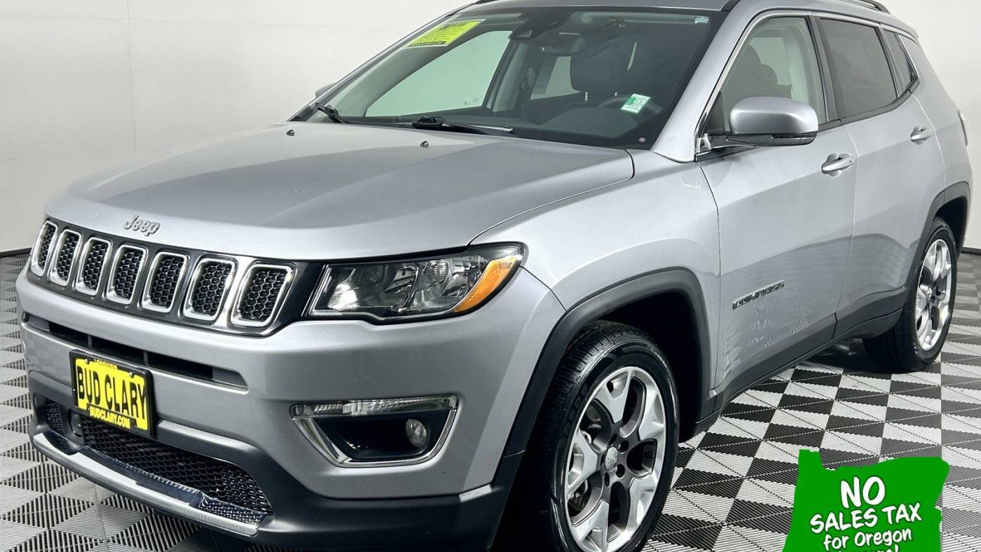 2021 Jeep Compass Limited — SUV — 86,442 mi — Longview, WA