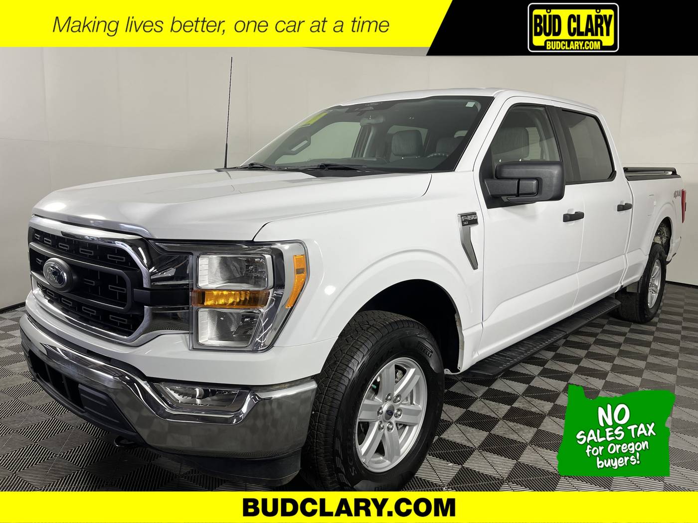 2022 Ford F-150 XL — Pickup Truck — 12,318 mi — Longview, WA