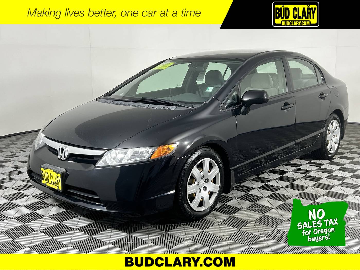 2007 Honda Civic LX — Sedan — 116,850 mi — Longview, WA