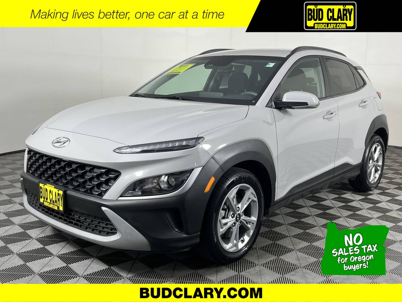2023 Hyundai Kona SEL — SUV — 55,018 mi — Longview, WA