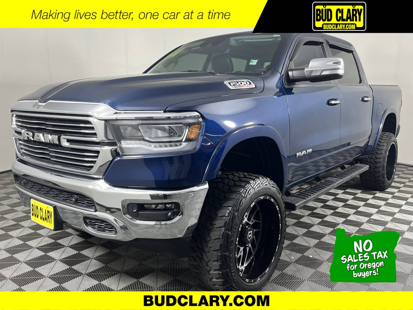 2022 Ram 1500 Laramie — Pickup Truck — 47,613 mi — Longview, WA