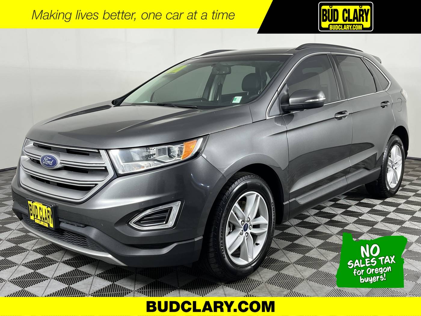 2015 Ford Edge SEL — SUV — 122,925 mi — Longview, WA