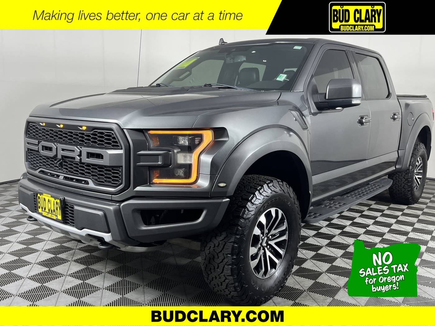 2020 Ford F-150 Raptor — Pickup Truck — 135,514 mi — Longview, WA
