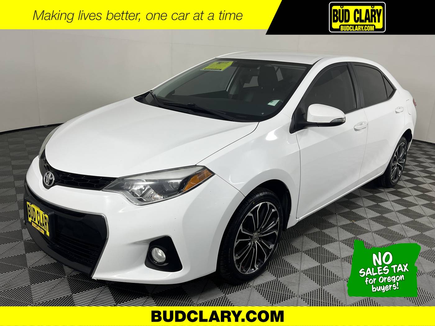 2016 Toyota Corolla L — Sedan — 166,520 mi — Longview, WA