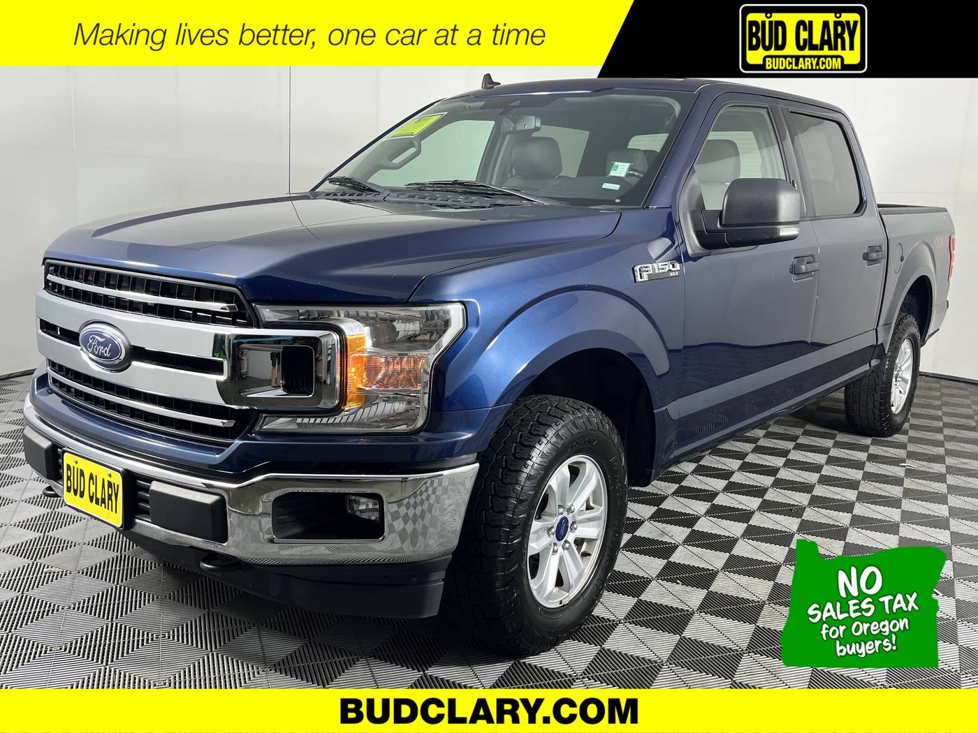2019 Ford F-150 XL — Pickup Truck — 52,824 mi — Longview, WA
