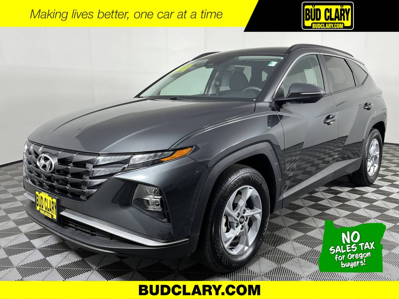 2023 Hyundai Tucson SEL — SUV — 35,766 mi — Longview, WA