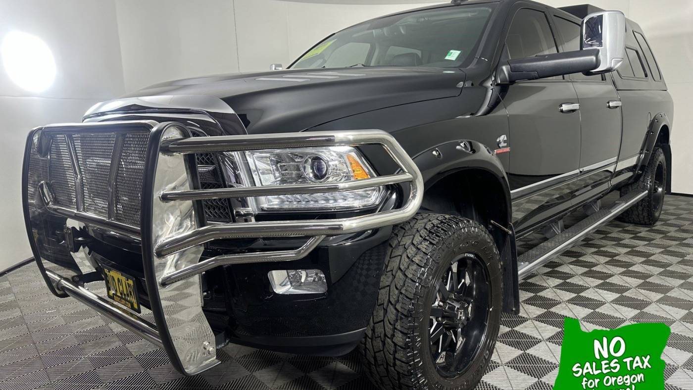 2013 Ram 2500 Laramie Limited — Pickup Truck — 44,432 mi — Longview, WA