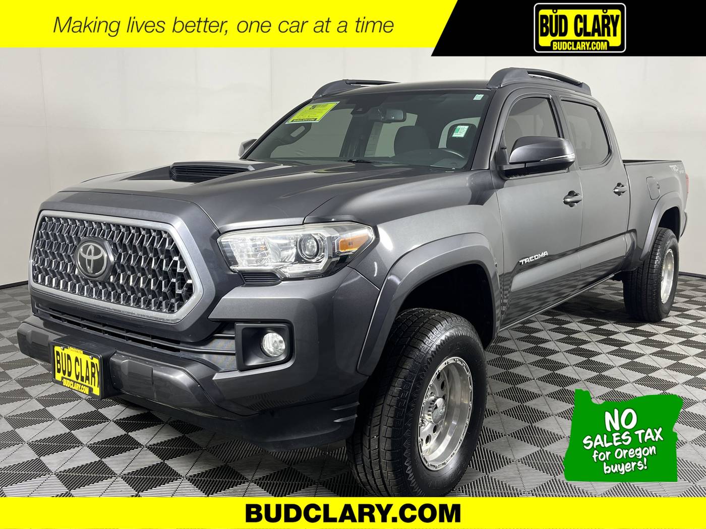 2018 Toyota Tacoma SR5 — Pickup Truck — 84,446 mi — Longview, WA