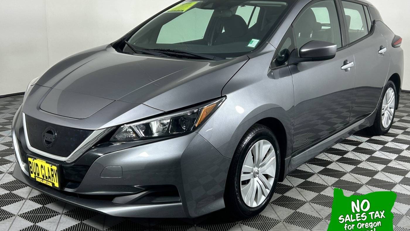 2022 Nissan LEAF S — Hatchback — 62,019 mi — Longview, WA