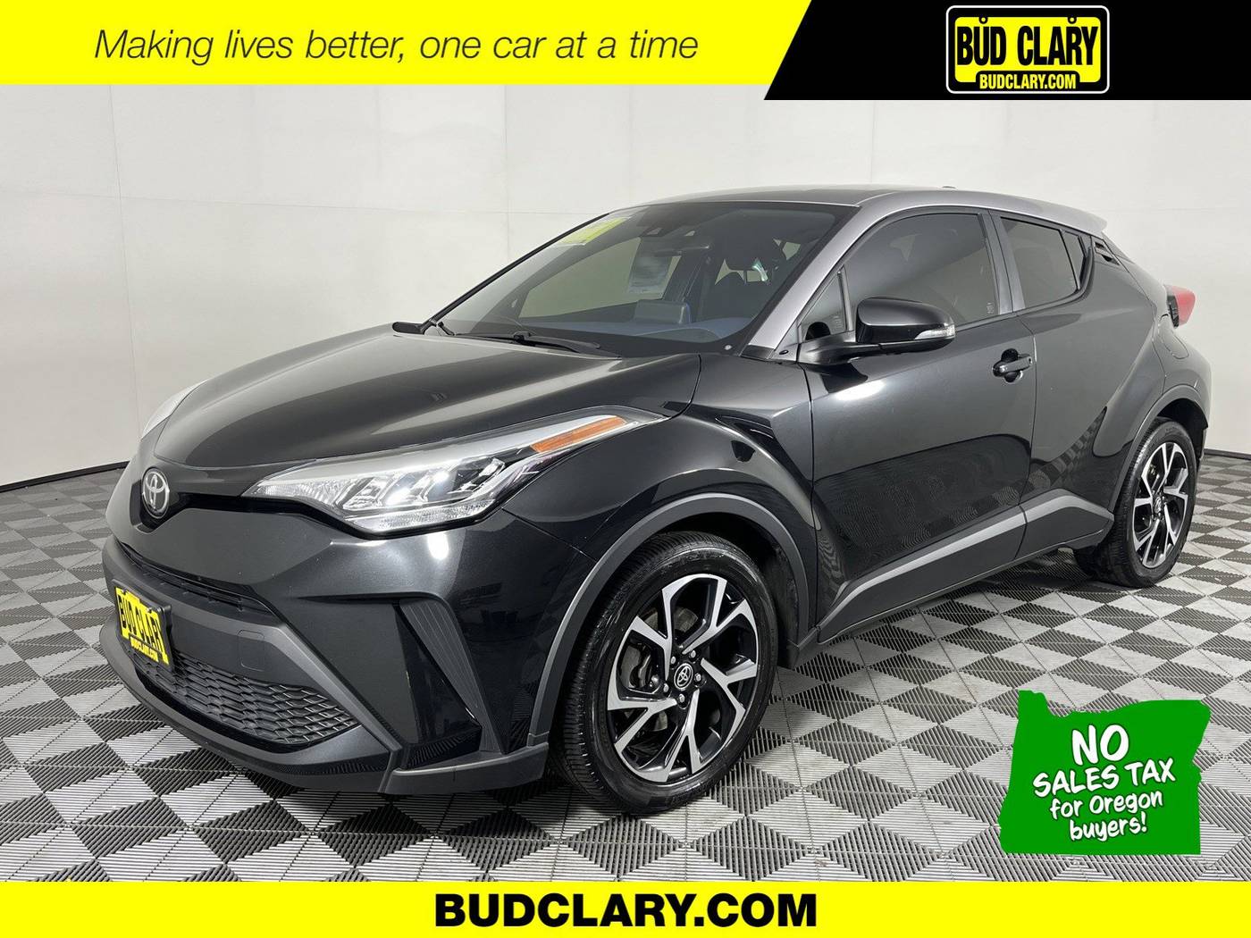 2020 Toyota C-HR XLE — SUV — 66,697 mi — Longview, WA