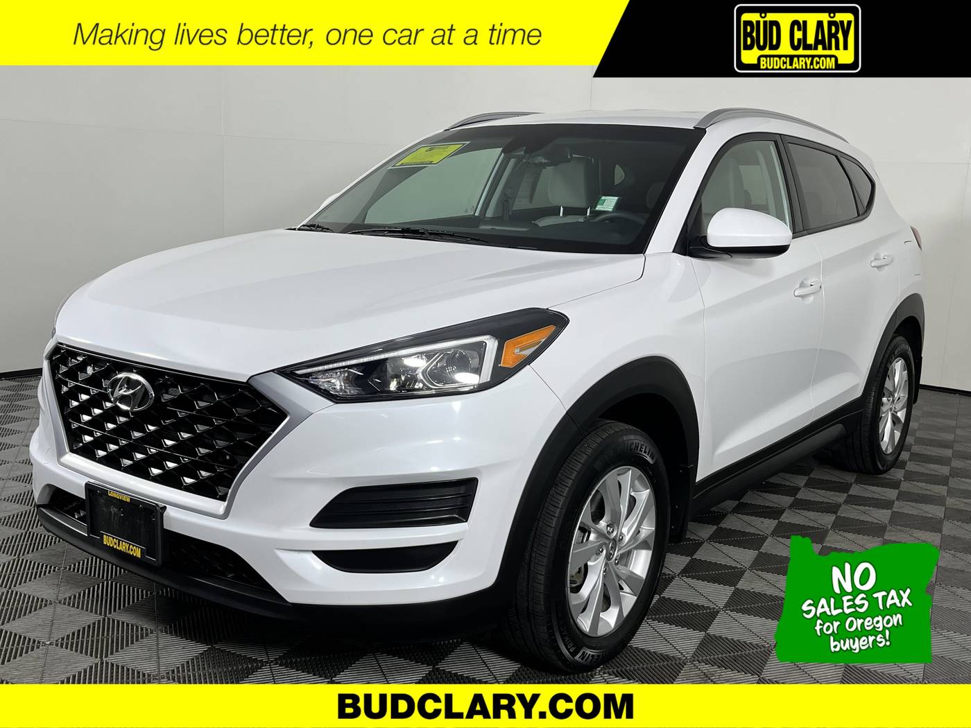 2019 Hyundai Tucson Value — SUV — 35,997 mi — Longview, WA