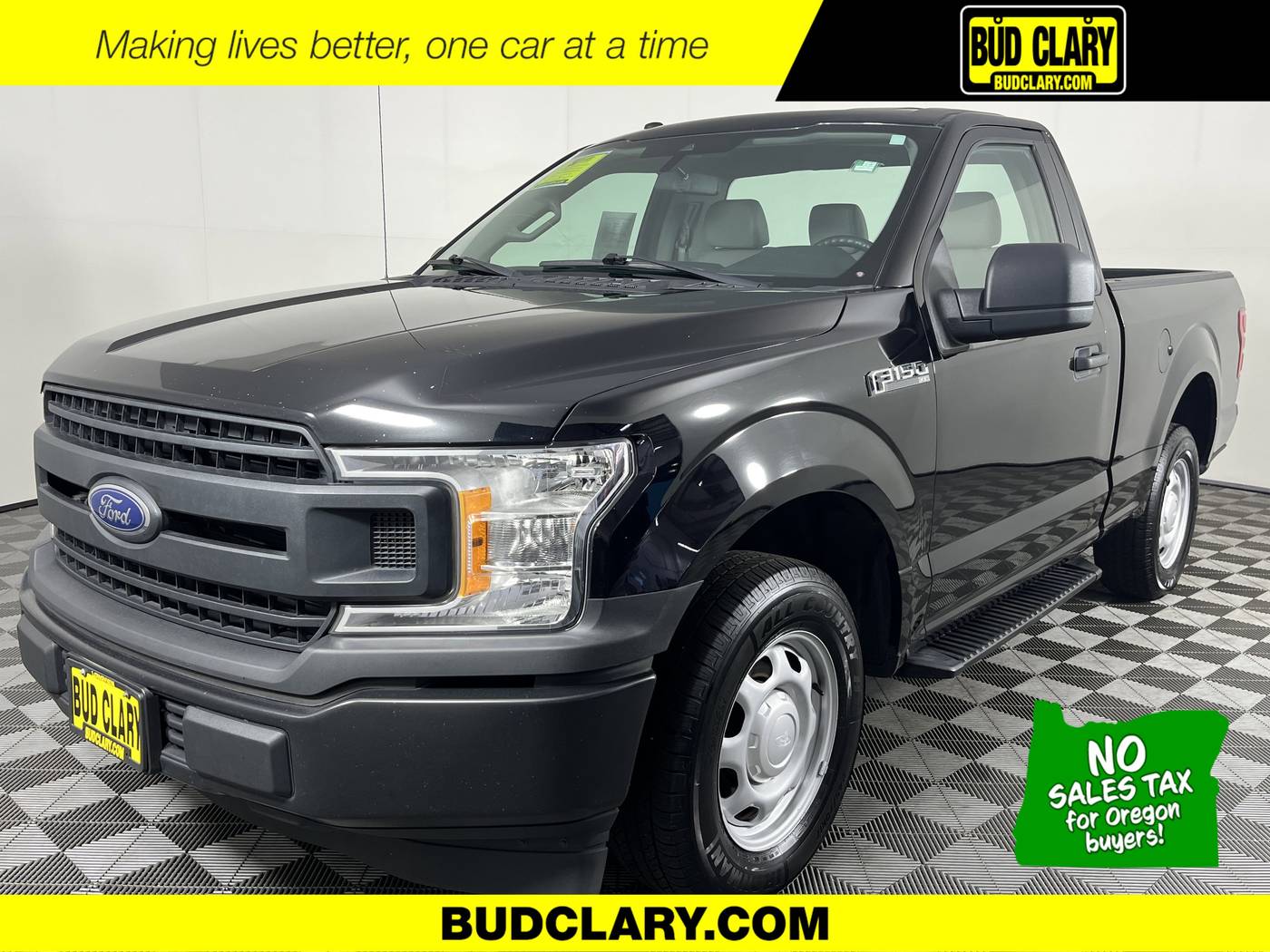 2019 Ford F-150 XL — Pickup Truck — 162,173 mi — Longview, WA