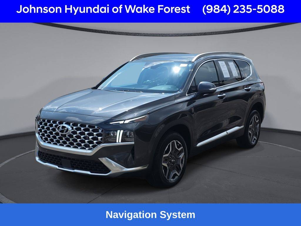 2023 Hyundai Santa Fe Limited — SUV — 2,552 mi — Wake Forest, NC