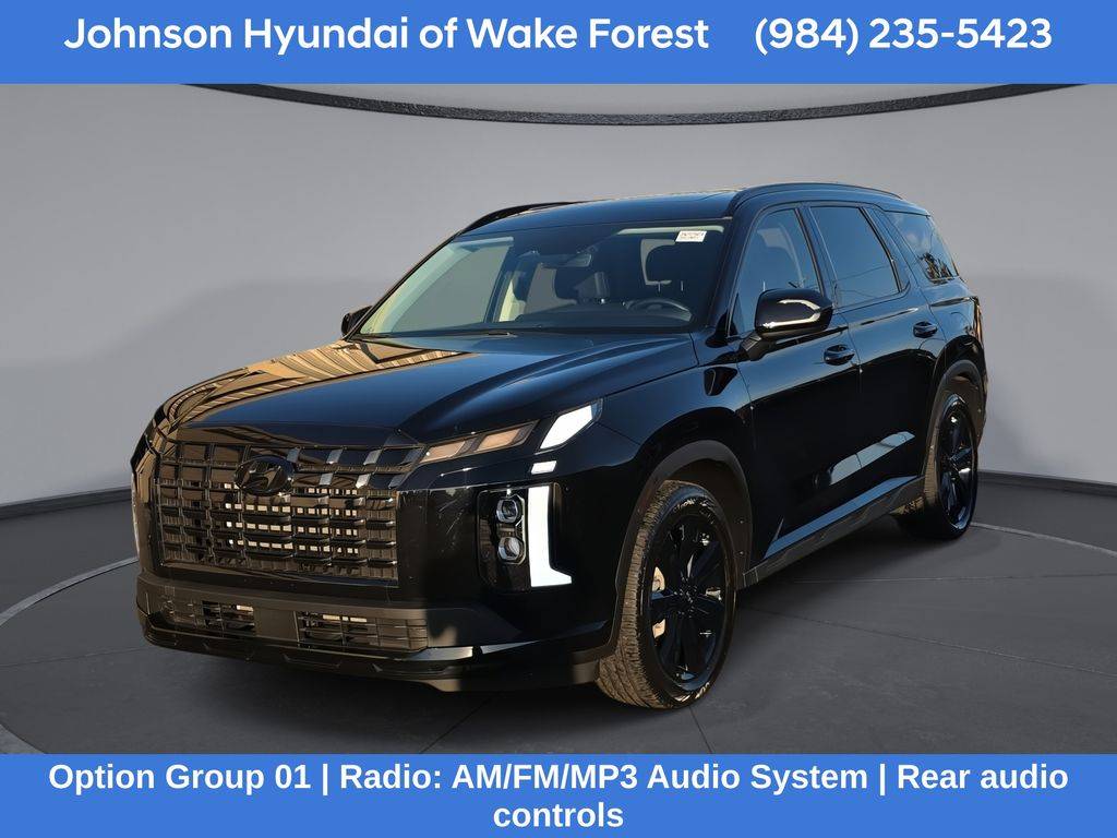 2024 Hyundai Palisade XRT — SUV — 9,875 mi — Wake Forest, NC