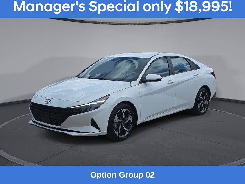 2023 Hyundai Elantra SEL — Sedan — 38,821 mi — Wake Forest, NC