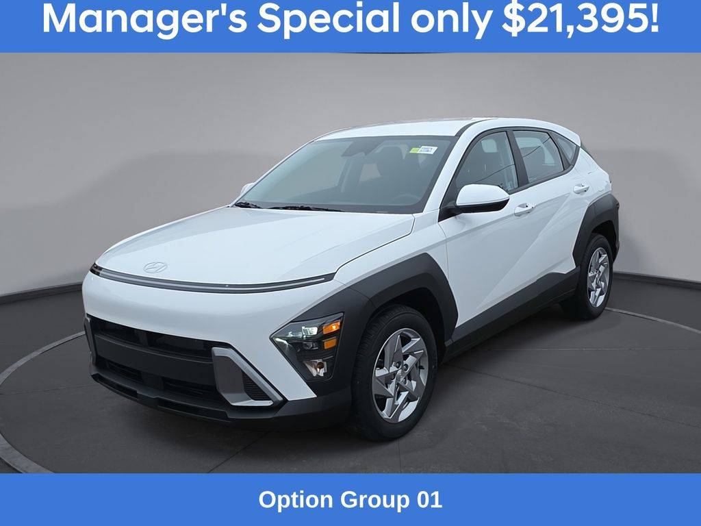 2025 Hyundai Kona SE — SUV — 13,352 mi — Wake Forest, NC