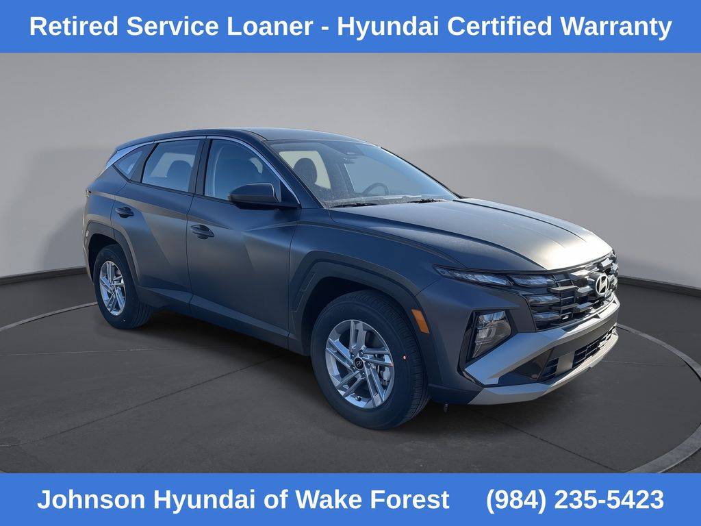 2025 Hyundai Tucson SE — SUV — 10,428 mi — Wake Forest, NC